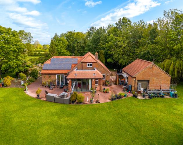 Hallyards Farmhouse