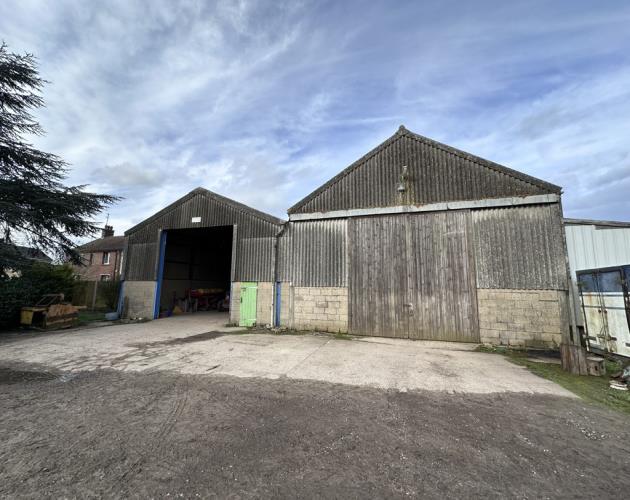 Barn Off Collett's Bridge Farm