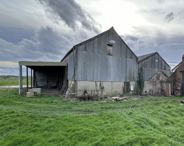 Barn Off Collett's Bridge Farm