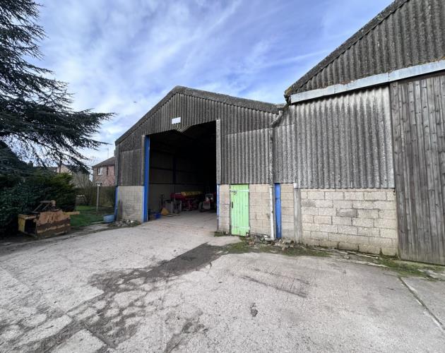 Barn Off Collett's Bridge Farm