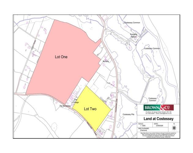 Lot 2 - Land At Costessey