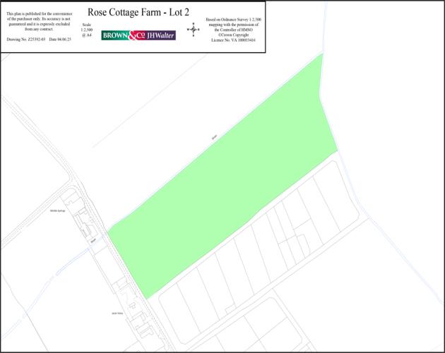 Lot 2 - Around 11.50 Acres