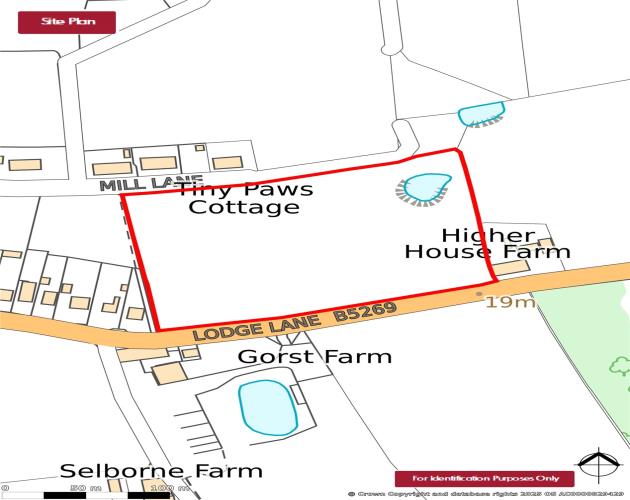 Land On North Side Of Lodge Lane