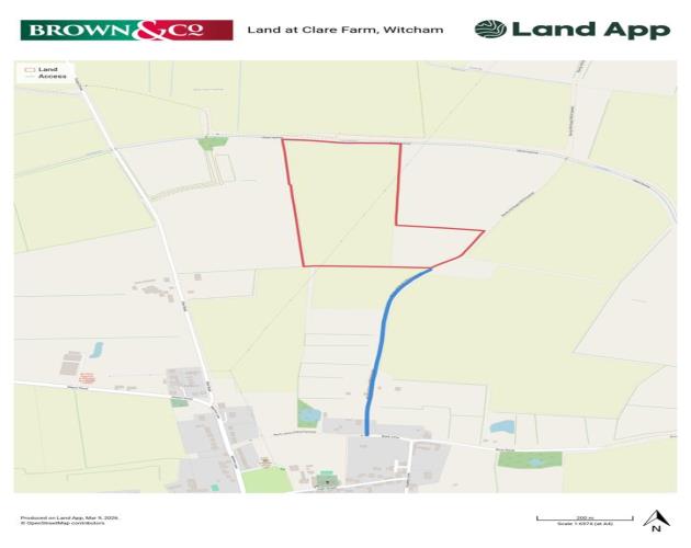 Land At Clare Farm