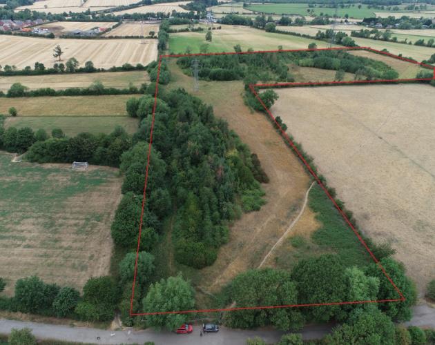 14.36 Acres Of Woodland At Pasture Lane