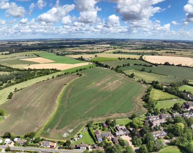 Land Off Kimbolton Road