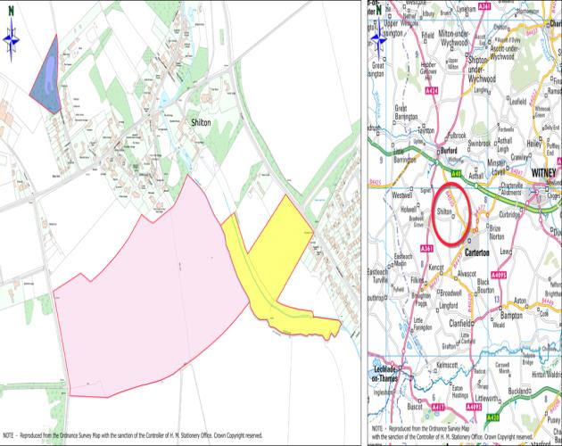 Arable Land & Paddock Land Near Shilton