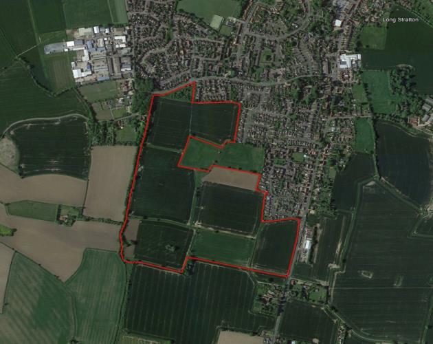 Land At Long Stratton