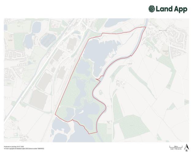 Lakes At Barton-under-Needwood