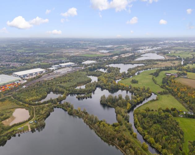 Lakes At Barton-under-Needwood