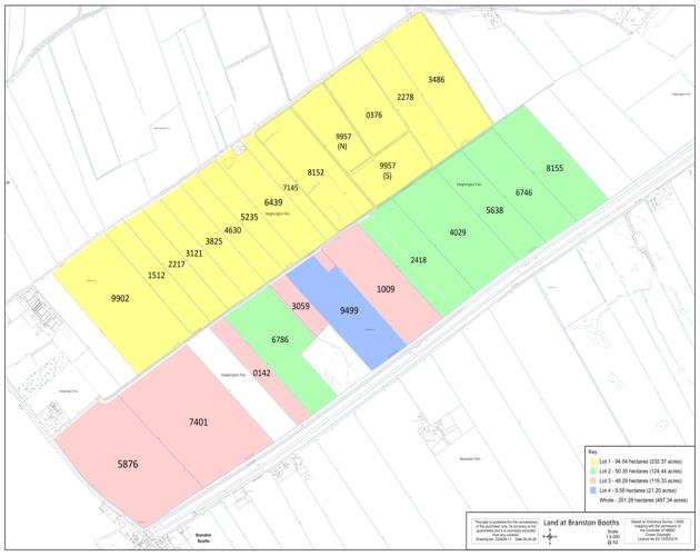 Lot 3 - 48.29 Hectares (119.33 Acres)