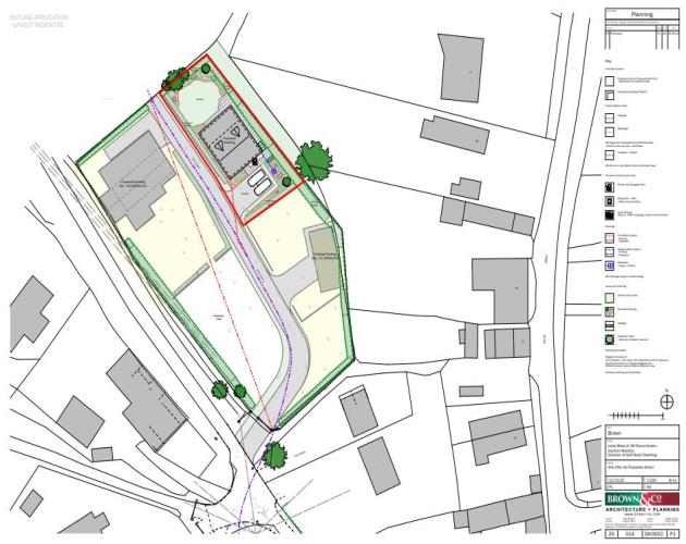 Land at Pound Green