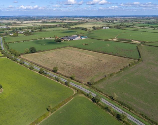 Land On The North Side Of Hickling Lane
