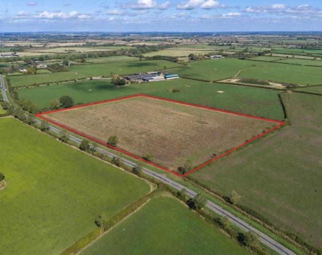 Land On The North Side Of Hickling Lane