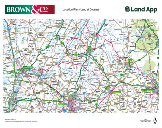 Arable Land At Coveney