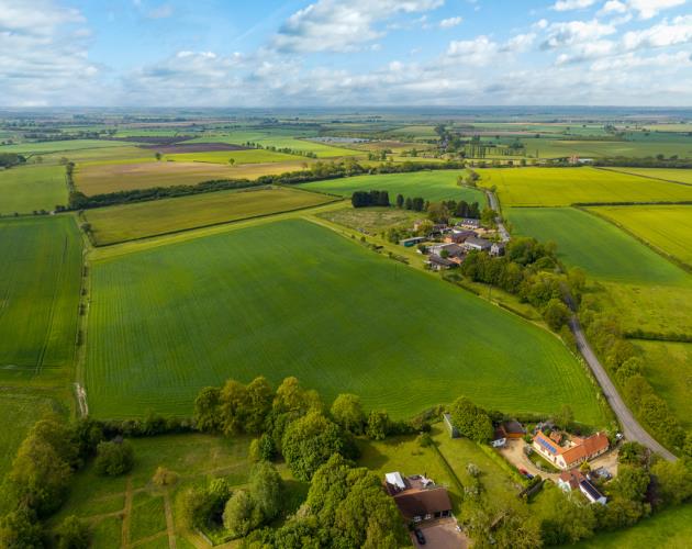 Hallyards Farm Buildings & Land
