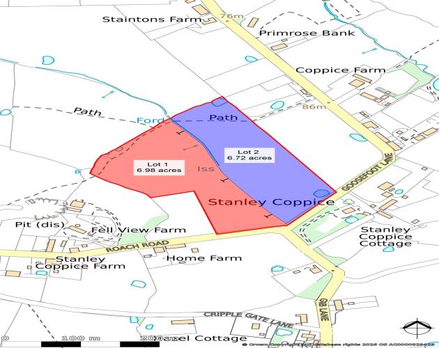 Land Off Goose Foot Lane (WHOLE)