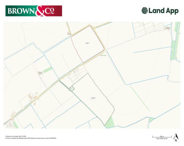 Lot 1 16.99 Acres-Land At Metheringham