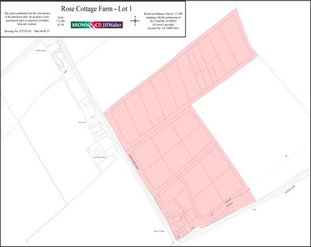 Lot 1 - Rose Cottage Farm