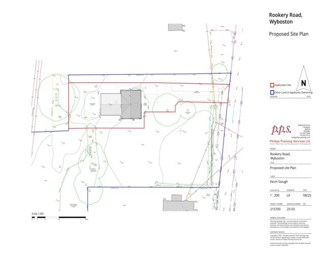 Land Adjacent To 13 Rookery Road