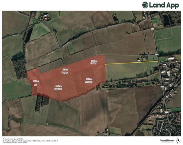 Land At Sweethill Farm