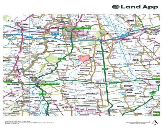 Land At Sweethill Farm