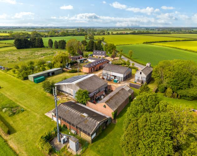 Hallyards Farm Buildings & Land
