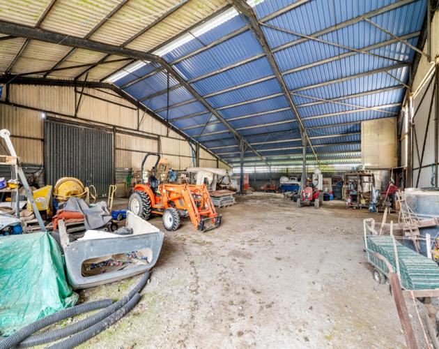 Hallyards Farm Buildings & Land