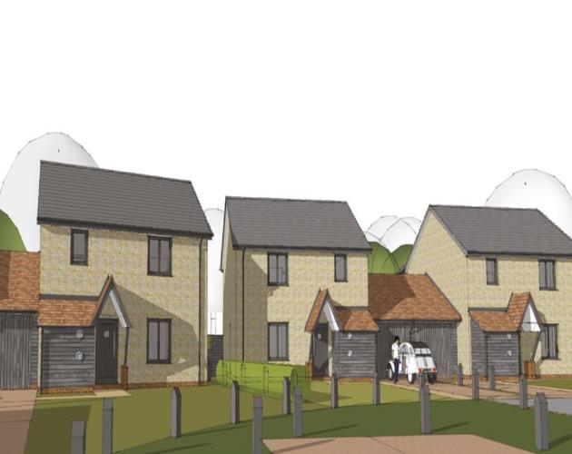 Land at Potton End