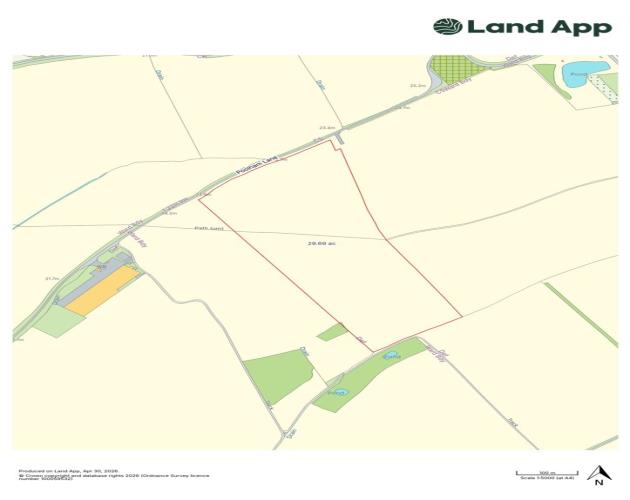 Land At Poolham Lane
