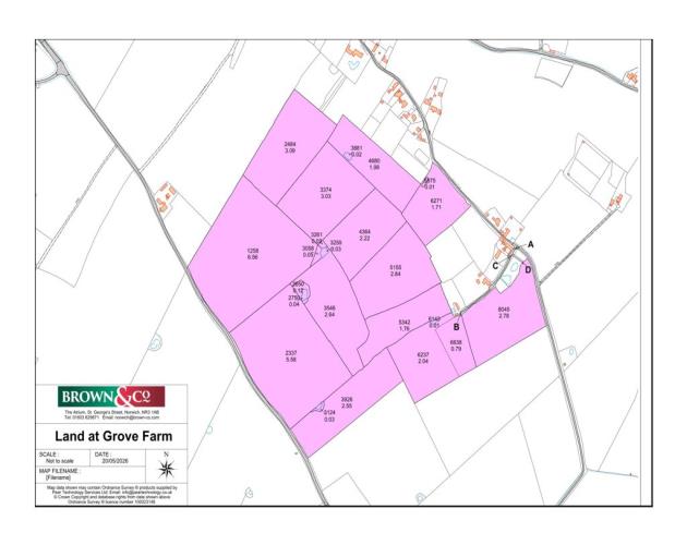 Land At Grove Farm