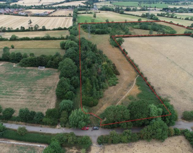 14.36 Acres Of Woodland At Pasture Lane