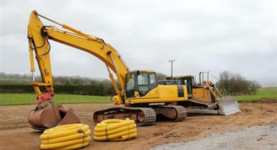 360 Excavator (Tracked)