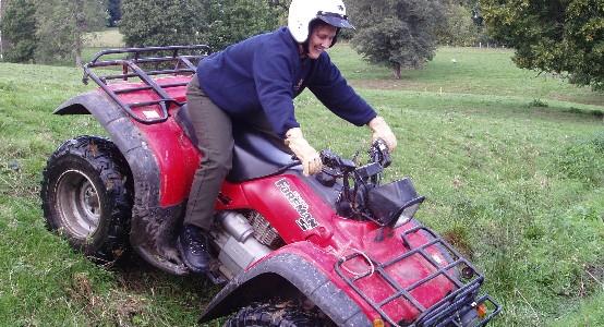 Horticultural/Compact Tractor Operation (Novice Operators)