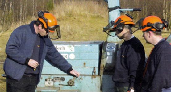 Safe Use & Maintenance of All Tractor Mounted Attachments