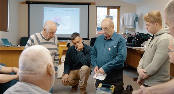 First Aid Course