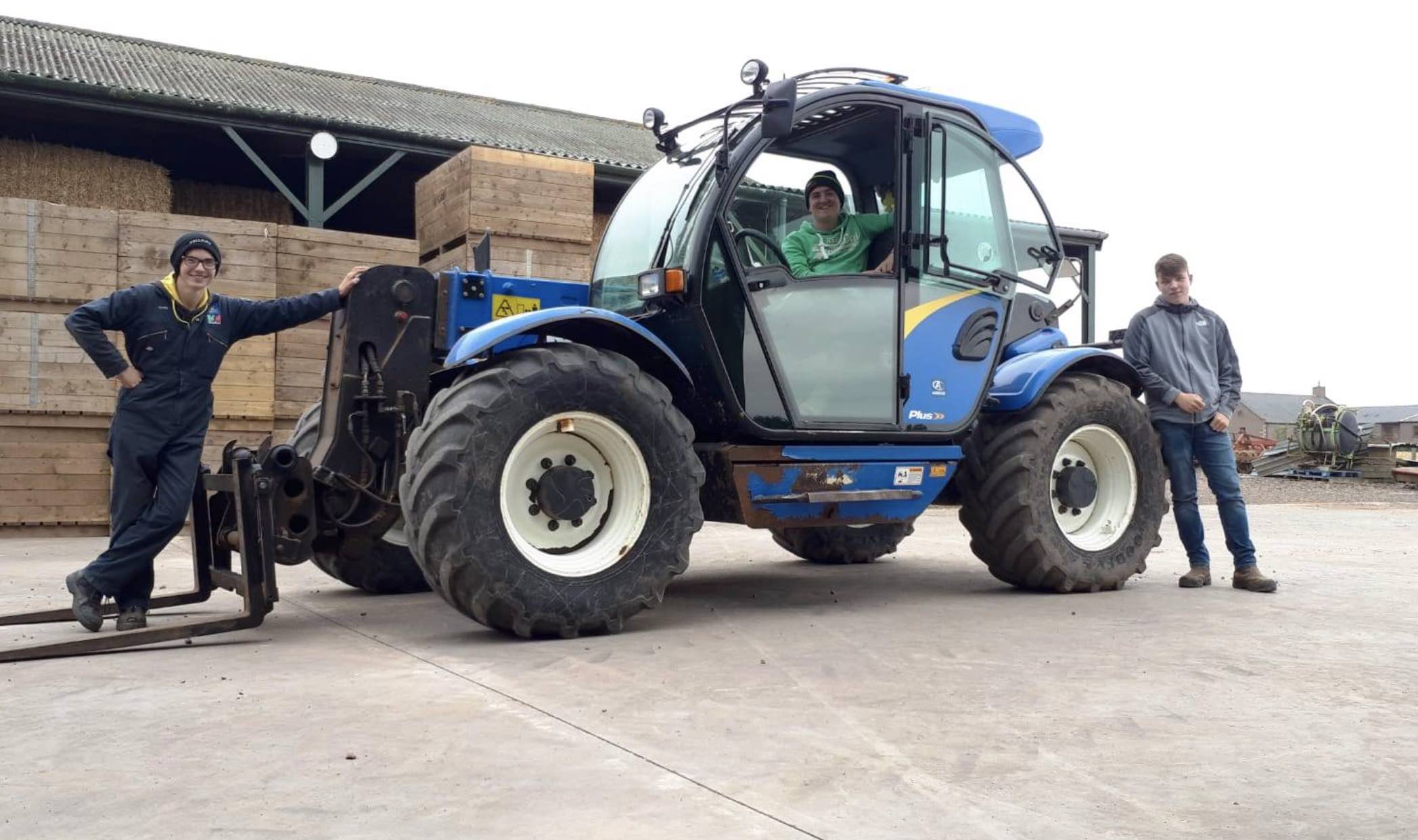 Tractor Driving Training, Ringlink Services Ltd Farming UK