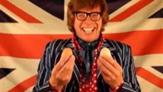 Austin Powers on Free Range Eggs Austin Powers on Free Range Eggs