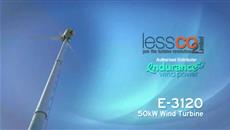 Endurance E3120 farm wind turbine installation trevear farm case study Endurance E3120 farm wind turbine installation trevear farm case study