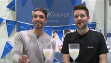 Raise your glass of milk to World Milk Day! Raise your glass of milk to World Milk Day!
