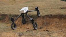 First field test of robotic farm hand SwagBot First field test of robotic farm hand SwagBot