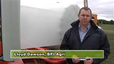Bale wrapping by Lloyd Dawson Bale wrapping by Lloyd Dawson