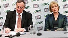 NFU2017: Meurig Raymond and Andrea Leadsom discuss bird flu NFU2017: Meurig Raymond and Andrea Leadsom discuss bird flu