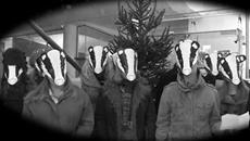 A Christmas Carol... for badgers! A Christmas Carol... for badgers!