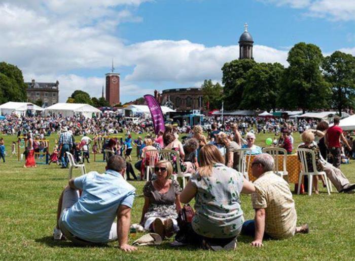 Shrewsbury Food Festival