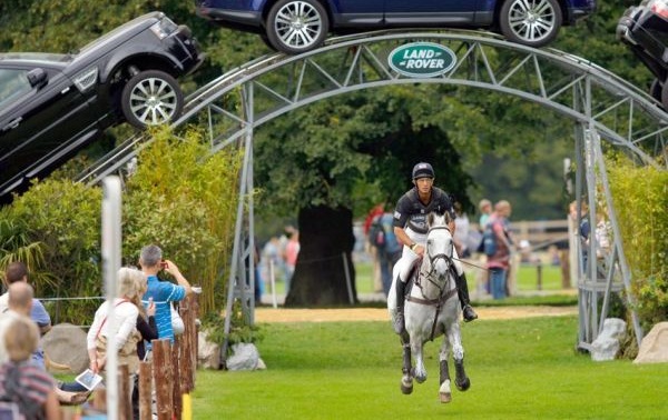 Land Rover Burghley Horse Trials