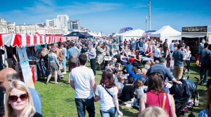 Foodies Festival, Brighton
