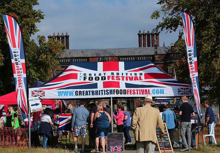Great British Food Festival - Arley Hall