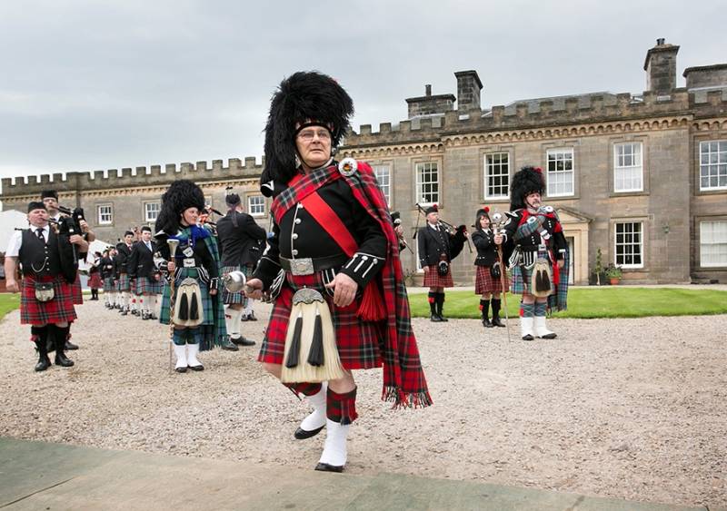 Gordon Castle Highland Games