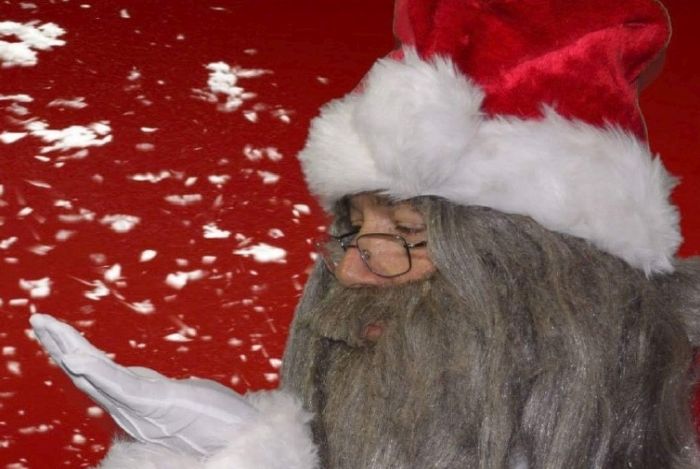 Farmer Christmas at Broadditch Farm